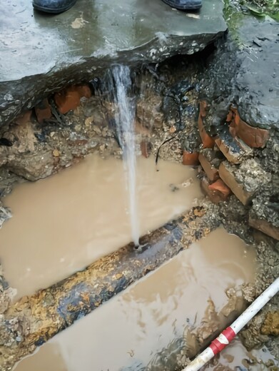 福田区自来水管测漏，探测水管漏水维修，埋地管网漏水检测公司