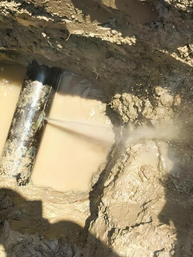 深圳消防水管掉压探漏，家装水管渗漏检测，地下管道渗漏维修