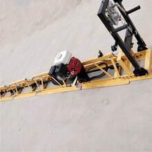 水泥路面混凝土整平机振动梁厂家25公分地面框架式摊铺机
