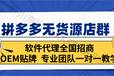 拼多多精细化店群教学，供应链对接一件代发招合伙人工作室帮扶持