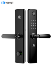 兰和智能门锁指纹锁K08门锁搭配5种开启方式