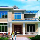 輕鋼別墅根據(jù)不同的建筑形式和功能用途