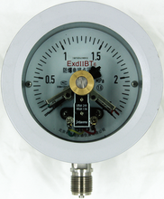 布莱迪YXG-150.AO防爆感应式压力表测量粉尘气体介质