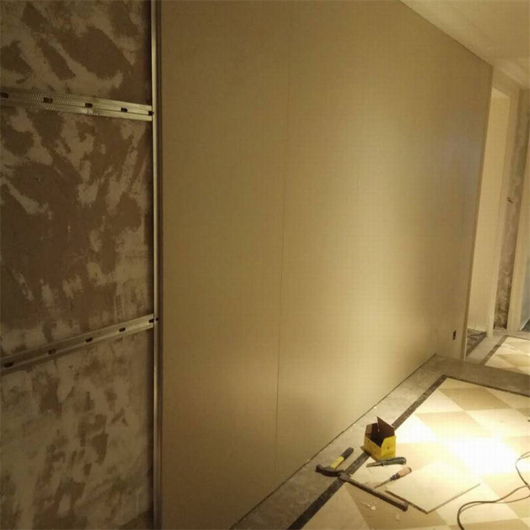 高密度鋼骨架輕型板纖維硅酸鹽板硅酸鋁板阻燃防火玻鎂防火板 辦公室酒店會所材料