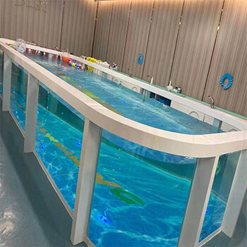 宝山区儿童玻璃游泳池设备供应钢结构水育游泳池厂
