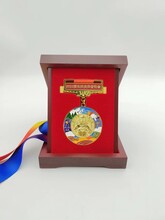 金属锌合金奖牌，上海奖牌，长春奖章，纪念章