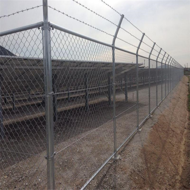 湖北-围墙隔离网-护栏隔离网-水源地隔离网