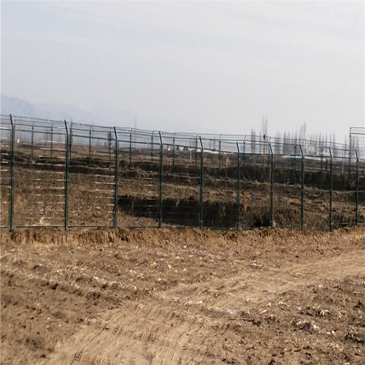 北京-小区隔离网-光伏场地围栏-湿地工程防护网