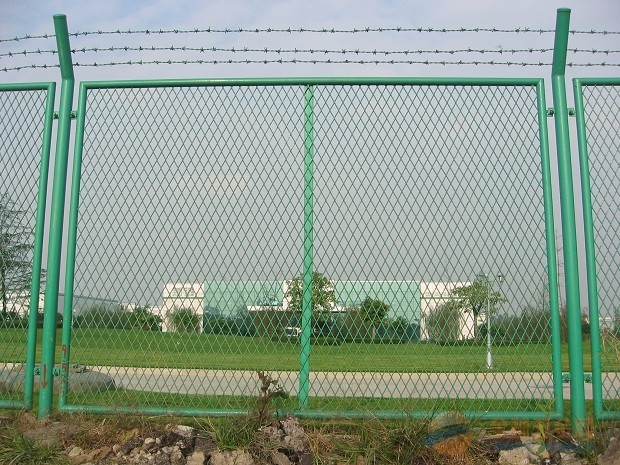 甘肃-隔离网安装-核电站隔离网-绿色隔离网