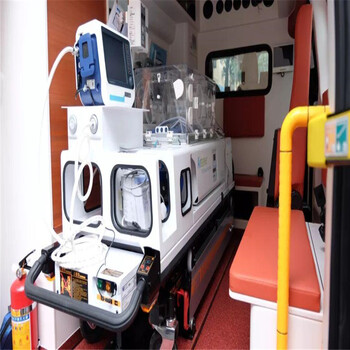怀柔患者转院救护车抢救设备