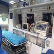 广州患者转院救护车急救设备图片