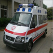 台州病人救护车转院配备各种急救设备图片