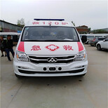 涿州病人救护车转院急救设备图片3