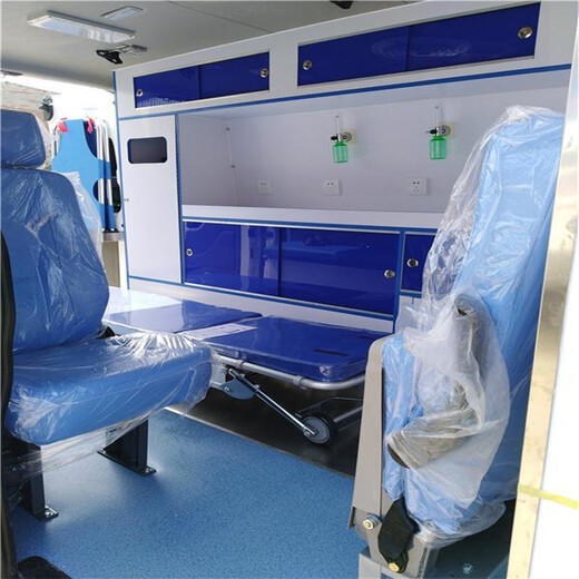台州病人转院救护车急救设备