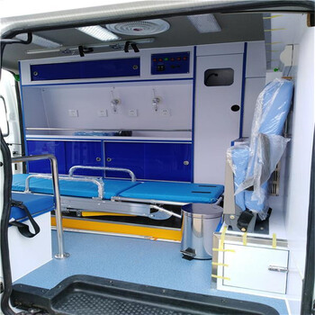 涿州救护车出租中心配备各种急救设备
