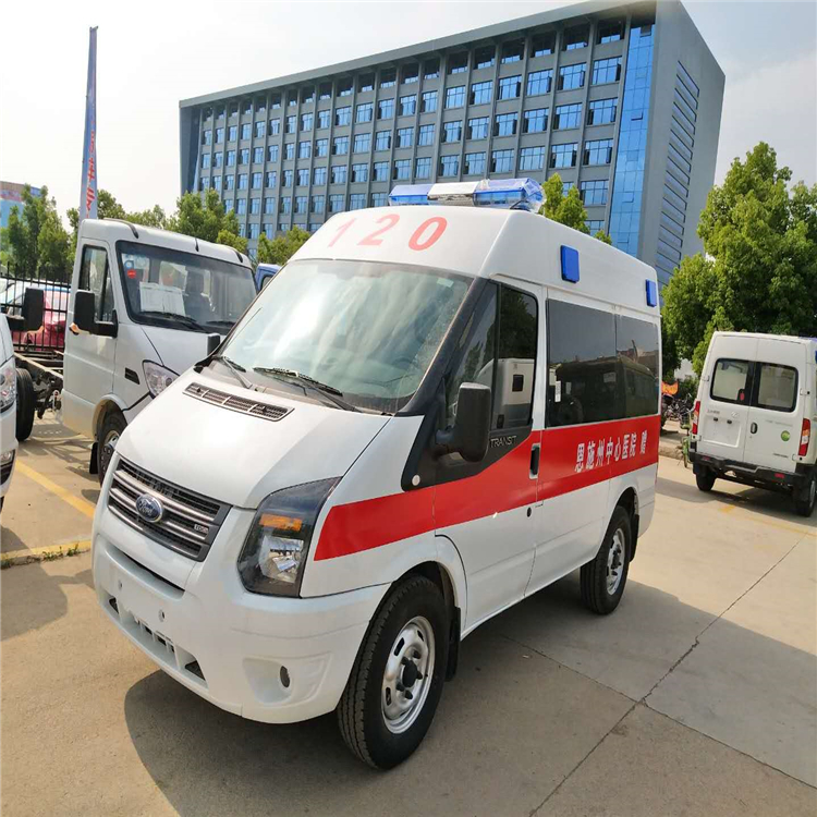 深圳救护车出租公司签订协议可后付款