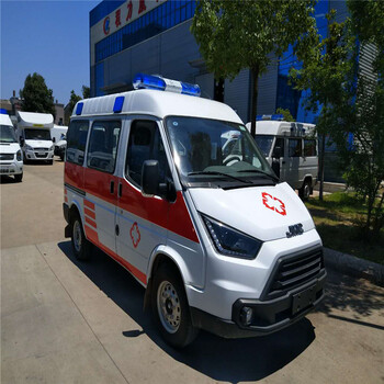 上海120救护车转院配备各种急救设备