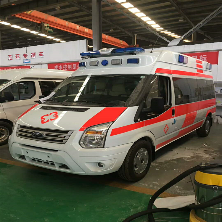 东莞病人出院救护车经验丰富急救团队