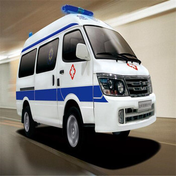 北京病人救护车转院抢救设备
