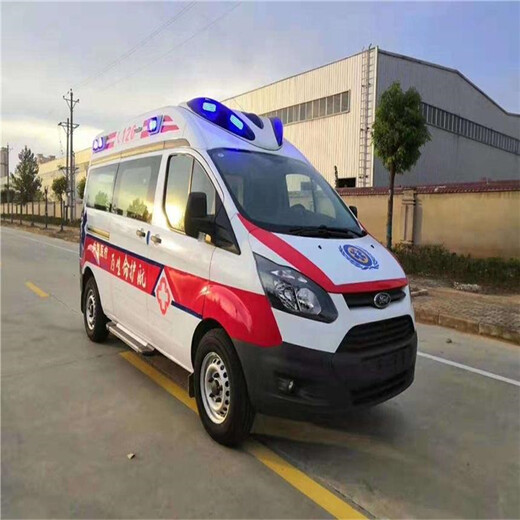 上海救护车出租签订协议可后付款