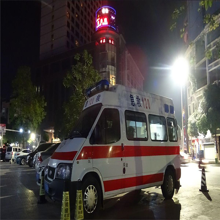 顺义患者转院救护车抢救设备