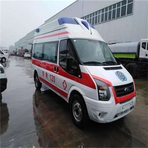 天津跨省救护车转院签订协议可后付款