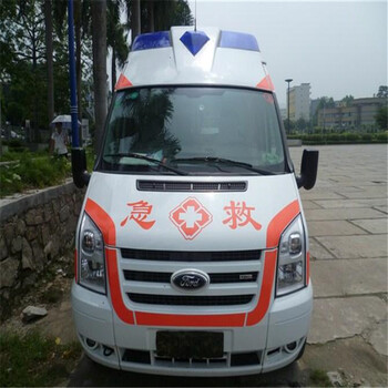 肃宁120救护车转院抢救设备