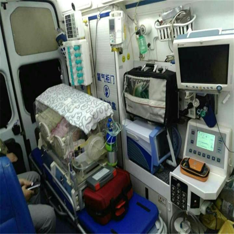东莞跨省救护车转院抢救设备