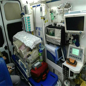 三河跨省救护车出租抢救设备
