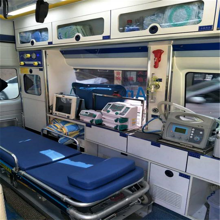 深圳接送病人的救护车怎么收费