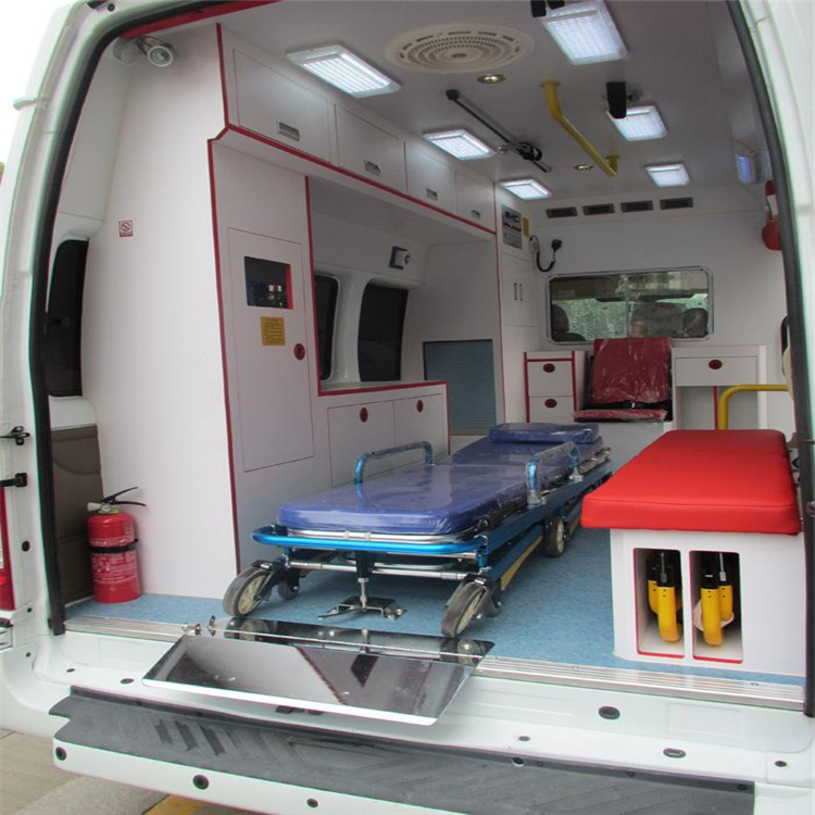 台州病人出院救护车抢救设备