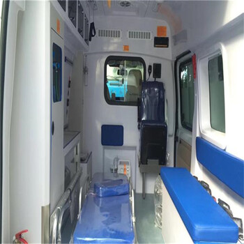 上海病人转院救护车急救设备