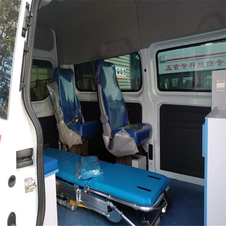 北京市病人救护车转院经验丰富急救团队