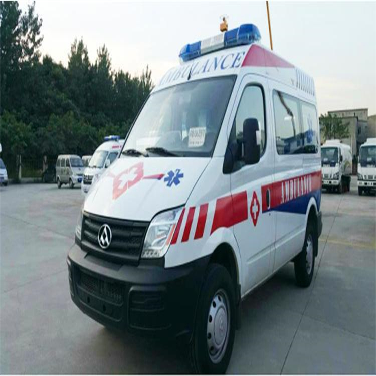 上海救护车出租签订协议可后付款