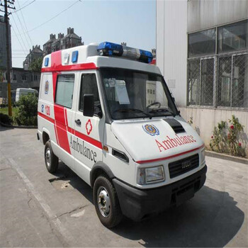 台州病人出院救护车全天随时派车