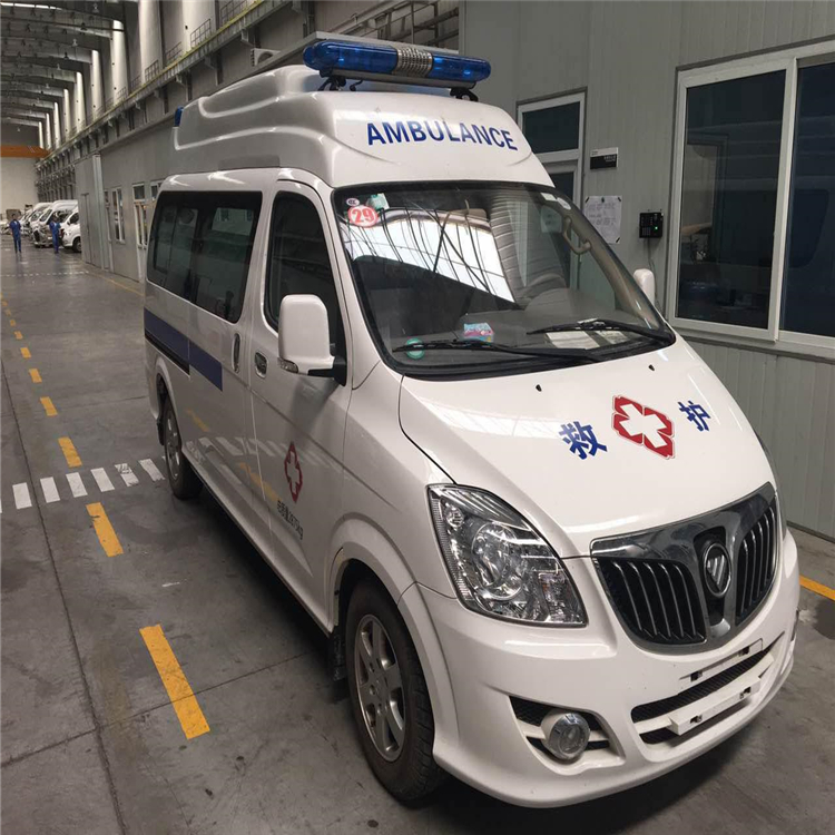 东莞病人出院救护车经验丰富急救团队