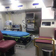 三河病人出院救护车配备随车医护人员图片