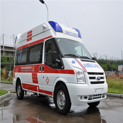 青岛患者转院救护车经验丰富急救团队