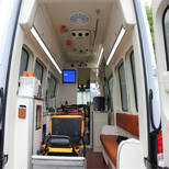 涿州病人救护车转院急救设备图片1