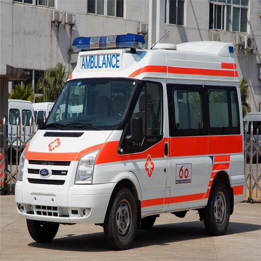 燕郊病人出院救护车急救设备