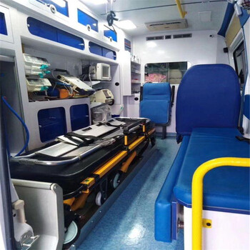 燕郊病人出院救护车随车有医护人员