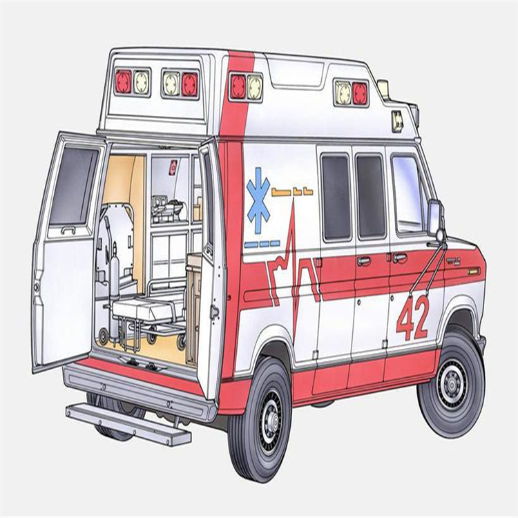 兰州病人转院救护车抢救设备