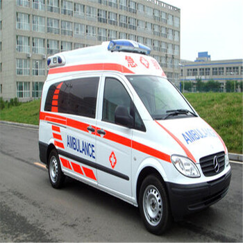 上海患者转院救护车经验丰富急救团队