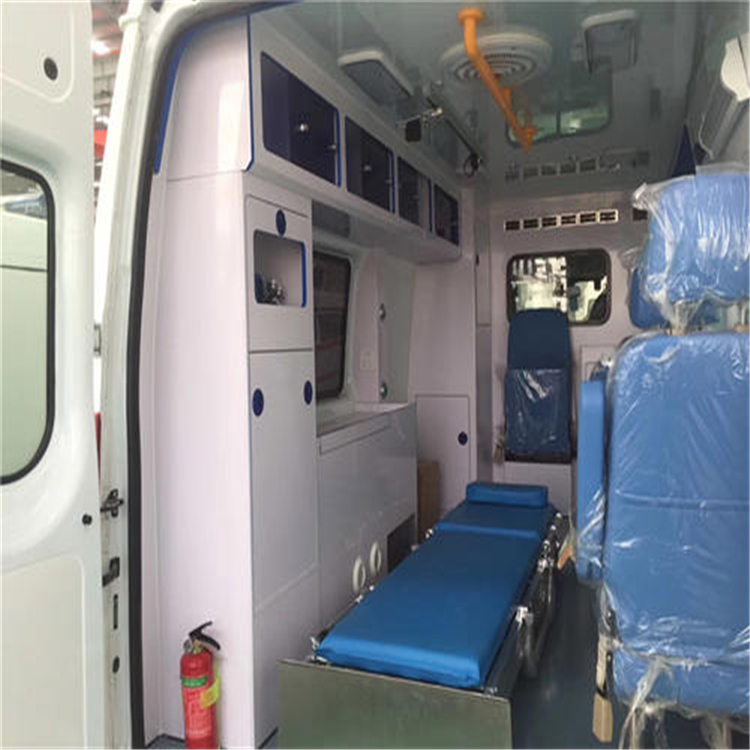 涿州病人救护车转院急救设备