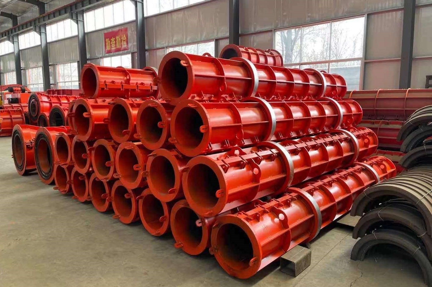 混凝土井管设备新疆生产厂家-供应水泥井管机械-混凝土井管模具