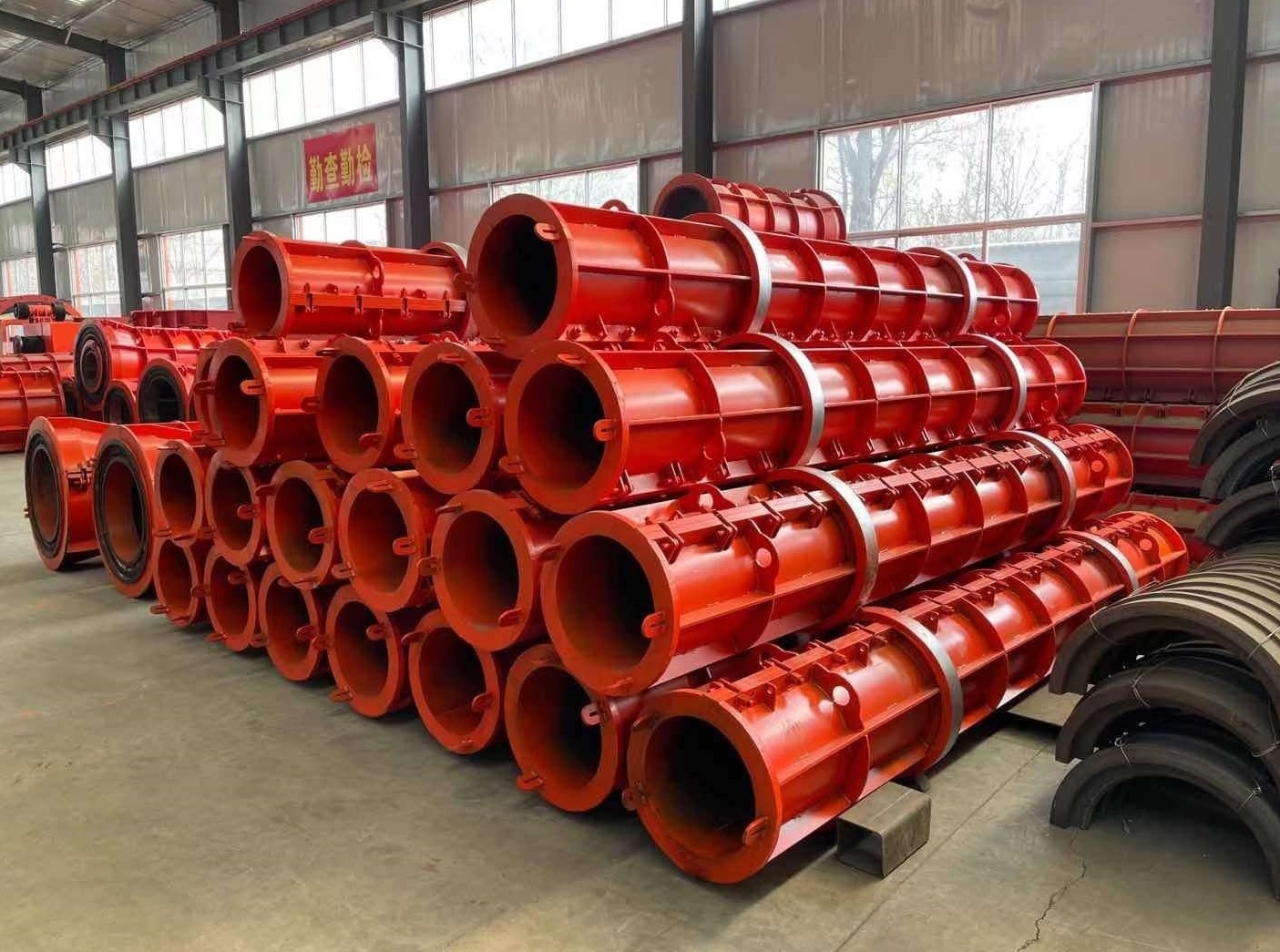 焊接井管设备生产厂家-供应全自动水泥井管生产线-焊接井管模具