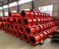 水泥井管机械安徽生产厂家-研发水泥井管生产线-水泥井管钢模
