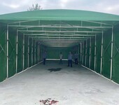 西安厂家直营大型工厂雨棚大型彩棚折叠雨棚泳池蓬