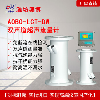 ABDT-LCT潍坊奥博抗干扰超声波流量计