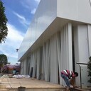 檐口鋁單板外包邊施工安裝施工隊(duì)安裝多年經(jīng)驗(yàn)